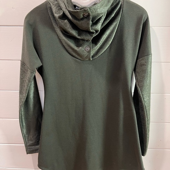 💚 LUC FONTAINE – Green Tunic – Size 4 - Picture 7 of 13